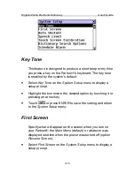 Preview for 147 page of Ectaco Partner EP586HT User Manual