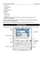 Предварительный просмотр 7 страницы Ectaco Partner EP850 User Manual