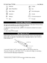 Предварительный просмотр 12 страницы Ectaco Partner EP850 User Manual