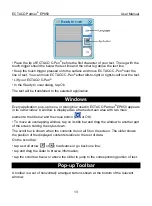 Предварительный просмотр 13 страницы Ectaco Partner EP850 User Manual