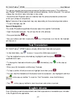 Preview for 23 page of Ectaco Partner EP850 User Manual