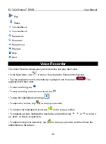 Preview for 32 page of Ectaco Partner EP850 User Manual