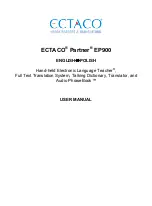 Ectaco Partner EP900 User Manual предпросмотр