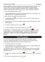 Preview for 22 page of Ectaco Partner EP900 User Manual