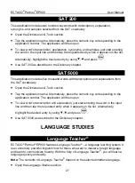 Preview for 27 page of Ectaco Partner EP900 User Manual