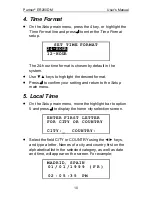 Preview for 10 page of Ectaco Partner ER200DM User Manual