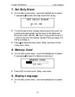 Preview for 12 page of Ectaco Partner ER200DM User Manual