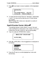 Preview for 17 page of Ectaco Partner ER200DM User Manual