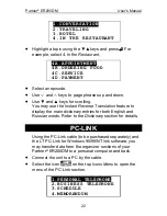 Preview for 22 page of Ectaco Partner ER200DM User Manual