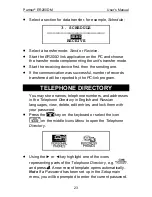 Preview for 23 page of Ectaco Partner ER200DM User Manual