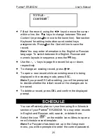 Preview for 25 page of Ectaco Partner ER200DM User Manual