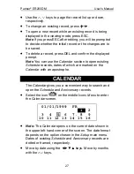 Preview for 27 page of Ectaco Partner ER200DM User Manual