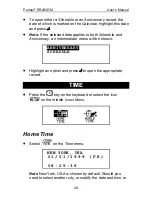 Preview for 28 page of Ectaco Partner ER200DM User Manual