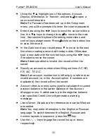 Preview for 32 page of Ectaco Partner ER200DM User Manual