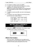 Preview for 33 page of Ectaco Partner ER200DM User Manual