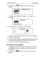 Preview for 34 page of Ectaco Partner ER200DM User Manual