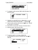 Preview for 35 page of Ectaco Partner ER200DM User Manual