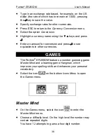 Preview for 36 page of Ectaco Partner ER200DM User Manual