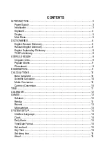 Preview for 1 page of Ectaco Partner ER300T User Manual