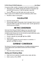 Preview for 17 page of Ectaco Partner ER400 Professional User Manual