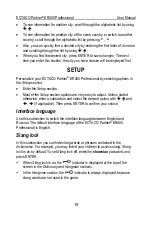 Preview for 19 page of Ectaco Partner ER400 Professional User Manual