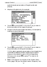 Предварительный просмотр 30 страницы Ectaco Partner ER586HT User Manual