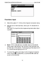 Предварительный просмотр 97 страницы Ectaco Partner ER586HT User Manual