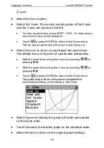 Предварительный просмотр 100 страницы Ectaco Partner ER586HT User Manual