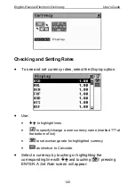 Предварительный просмотр 109 страницы Ectaco Partner ER586HT User Manual