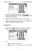 Предварительный просмотр 110 страницы Ectaco Partner ER586HT User Manual