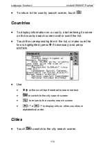 Предварительный просмотр 114 страницы Ectaco Partner ER586HT User Manual