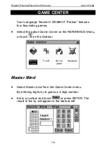 Предварительный просмотр 119 страницы Ectaco Partner ER586HT User Manual