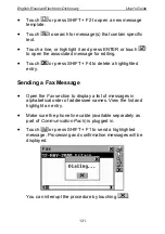 Предварительный просмотр 131 страницы Ectaco Partner ER586HT User Manual