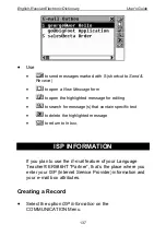 Предварительный просмотр 137 страницы Ectaco Partner ER586HT User Manual