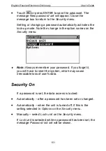 Предварительный просмотр 151 страницы Ectaco Partner ER586HT User Manual