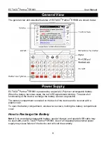 Предварительный просмотр 8 страницы Ectaco Partner ER900 User Manual