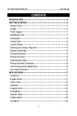 Preview for 1 page of Ectaco Partner ES B-3 User Manual