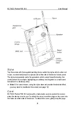 Preview for 6 page of Ectaco Partner ES B-3 User Manual