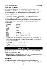 Preview for 17 page of Ectaco Partner ES B-3 User Manual