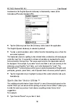 Preview for 18 page of Ectaco Partner ES B-3 User Manual