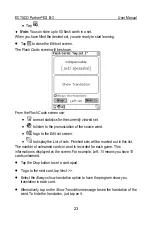 Preview for 23 page of Ectaco Partner ES B-3 User Manual