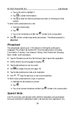 Preview for 25 page of Ectaco Partner ES B-3 User Manual