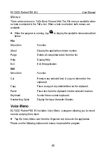 Preview for 40 page of Ectaco Partner ES B-3 User Manual