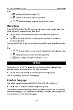 Preview for 44 page of Ectaco Partner ES B-3 User Manual