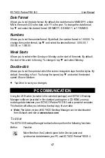 Preview for 47 page of Ectaco Partner ES B-3 User Manual