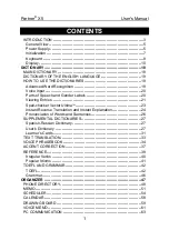 Preview for 1 page of Ectaco Partner ES-X5 User Manual