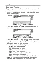Preview for 28 page of Ectaco Partner ES-X5 User Manual
