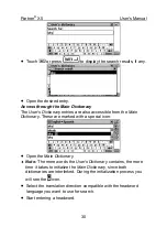 Preview for 30 page of Ectaco Partner ES-X5 User Manual