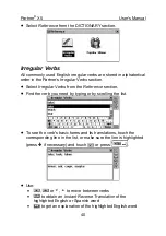 Preview for 40 page of Ectaco Partner ES-X5 User Manual