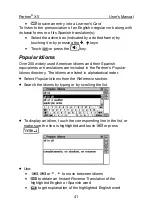 Preview for 41 page of Ectaco Partner ES-X5 User Manual